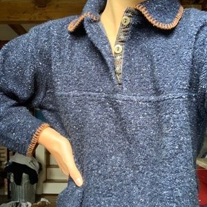 vintage REI fleece